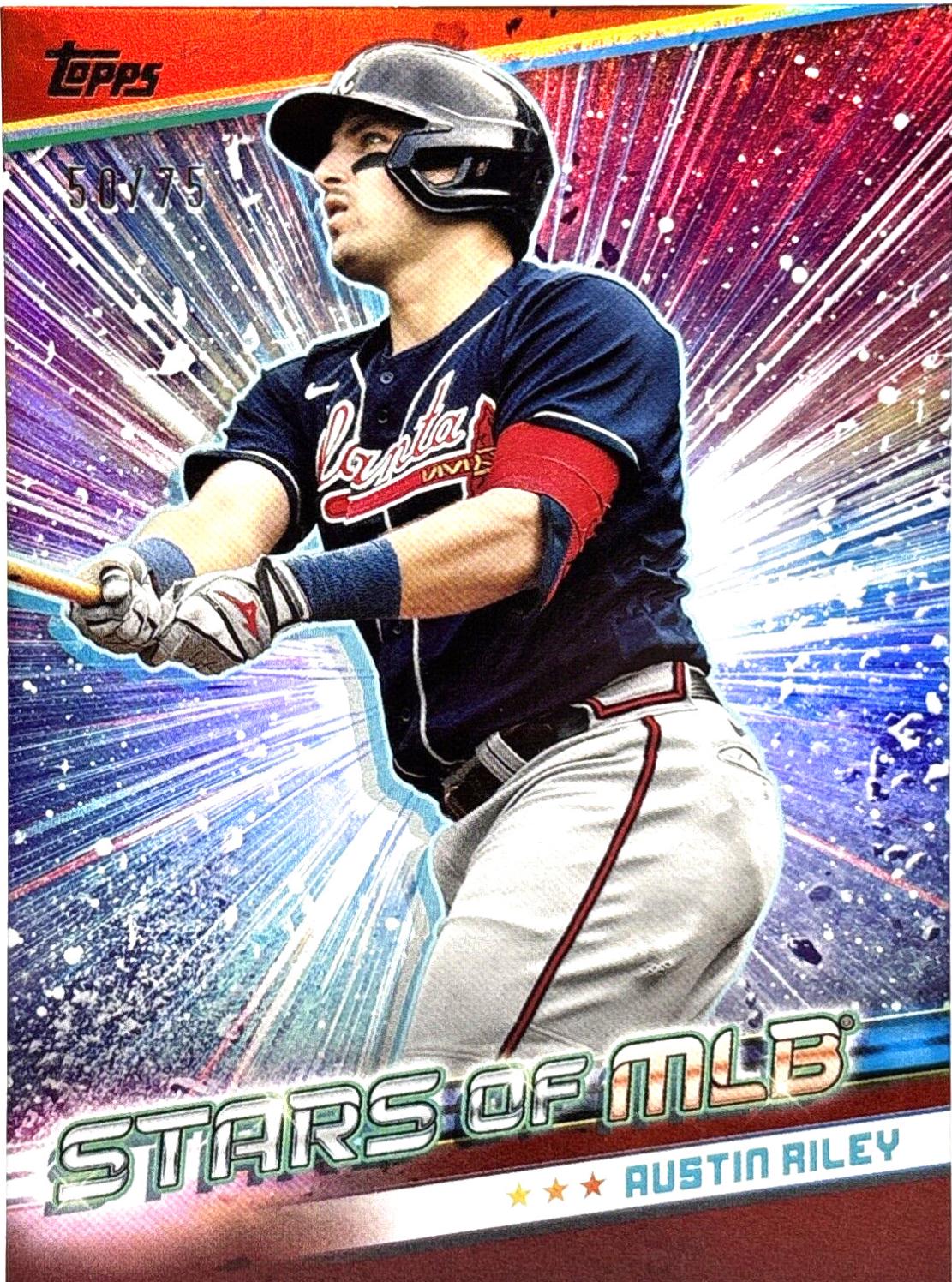 Austin Riley [Red] #SMLB-65