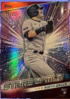 Austin Wells [Red] #SMLB-77