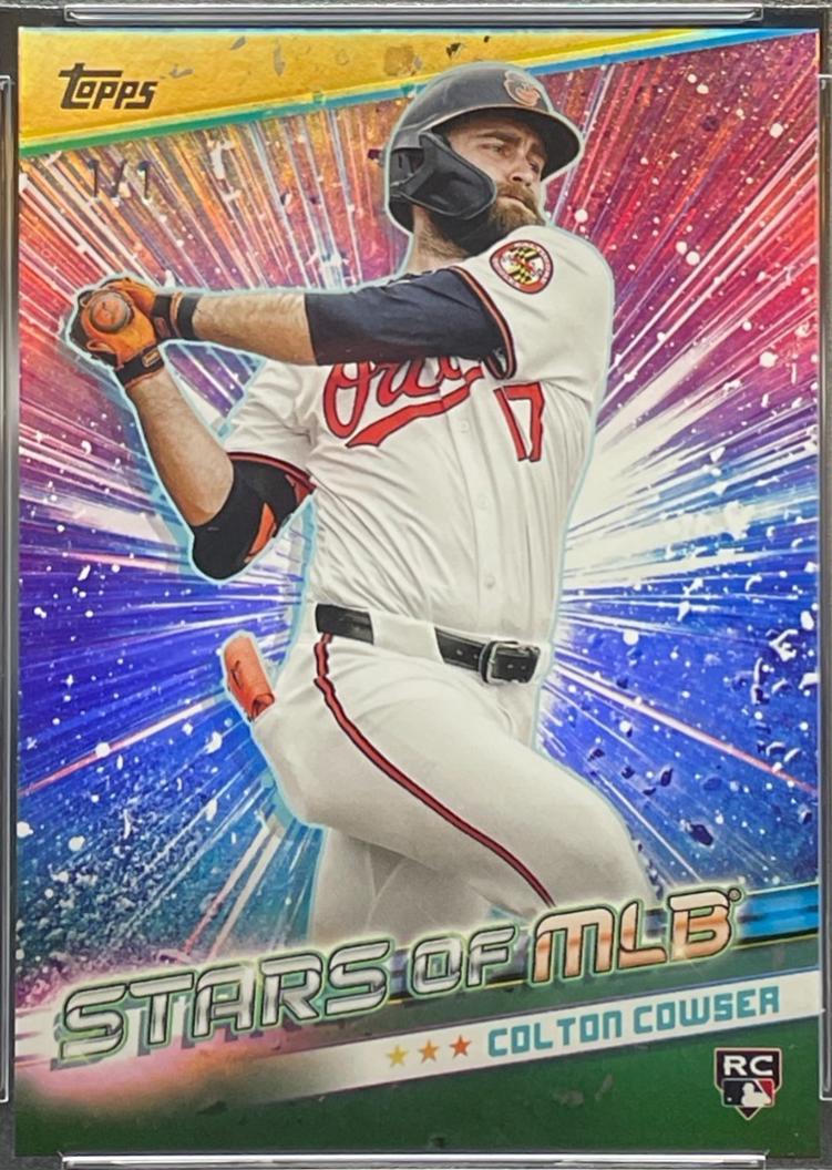 Colton Cowser [Platinum] #SMLB-67