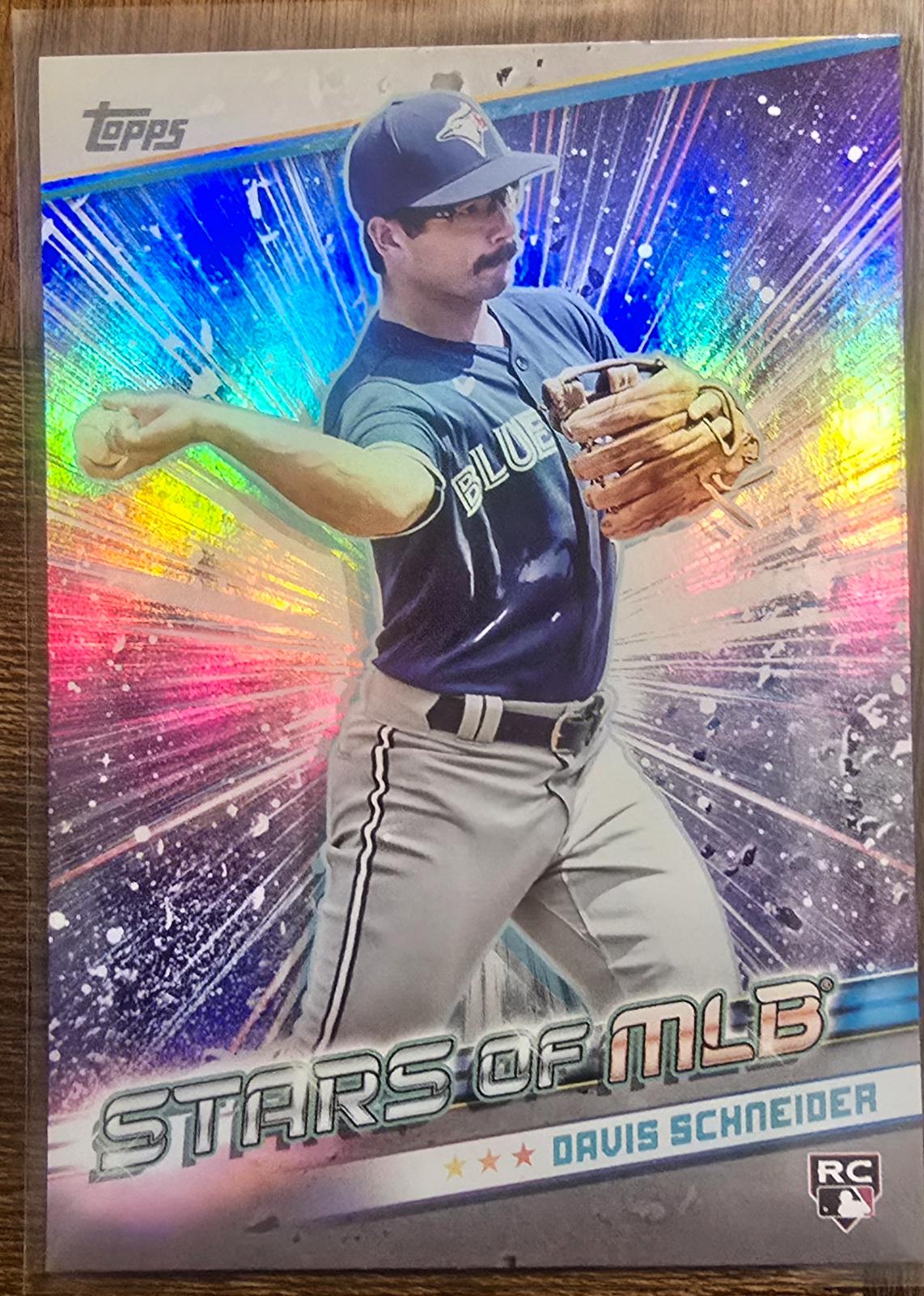 Davis Schneider #SMLB-71