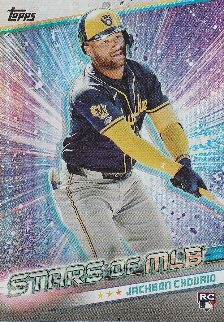 Jackson Chourio #SMLB-84