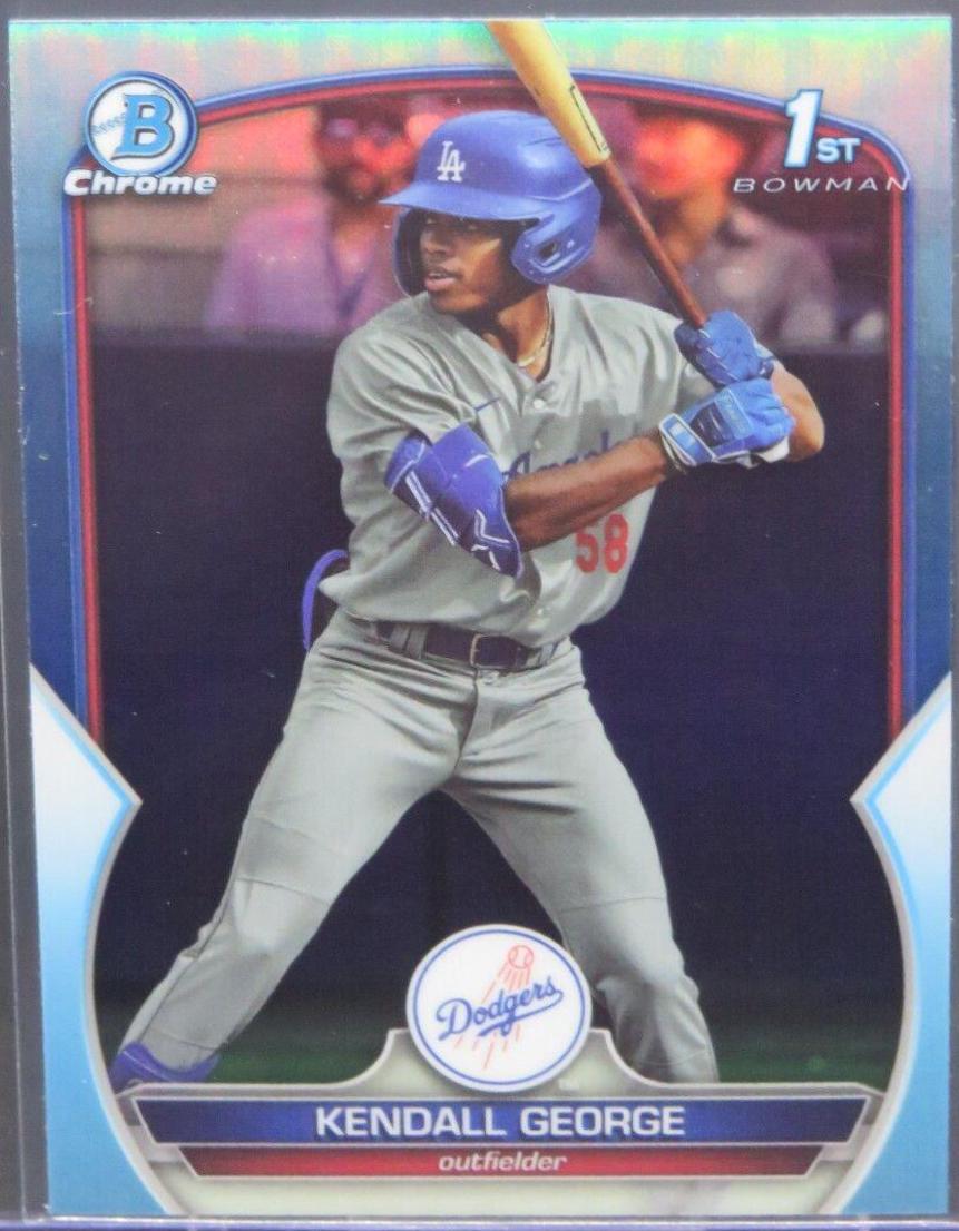 Kendall George [Sky Blue] #BD-190