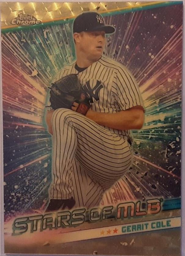 Gerrit Cole [Superfractor] #CSMLB-36