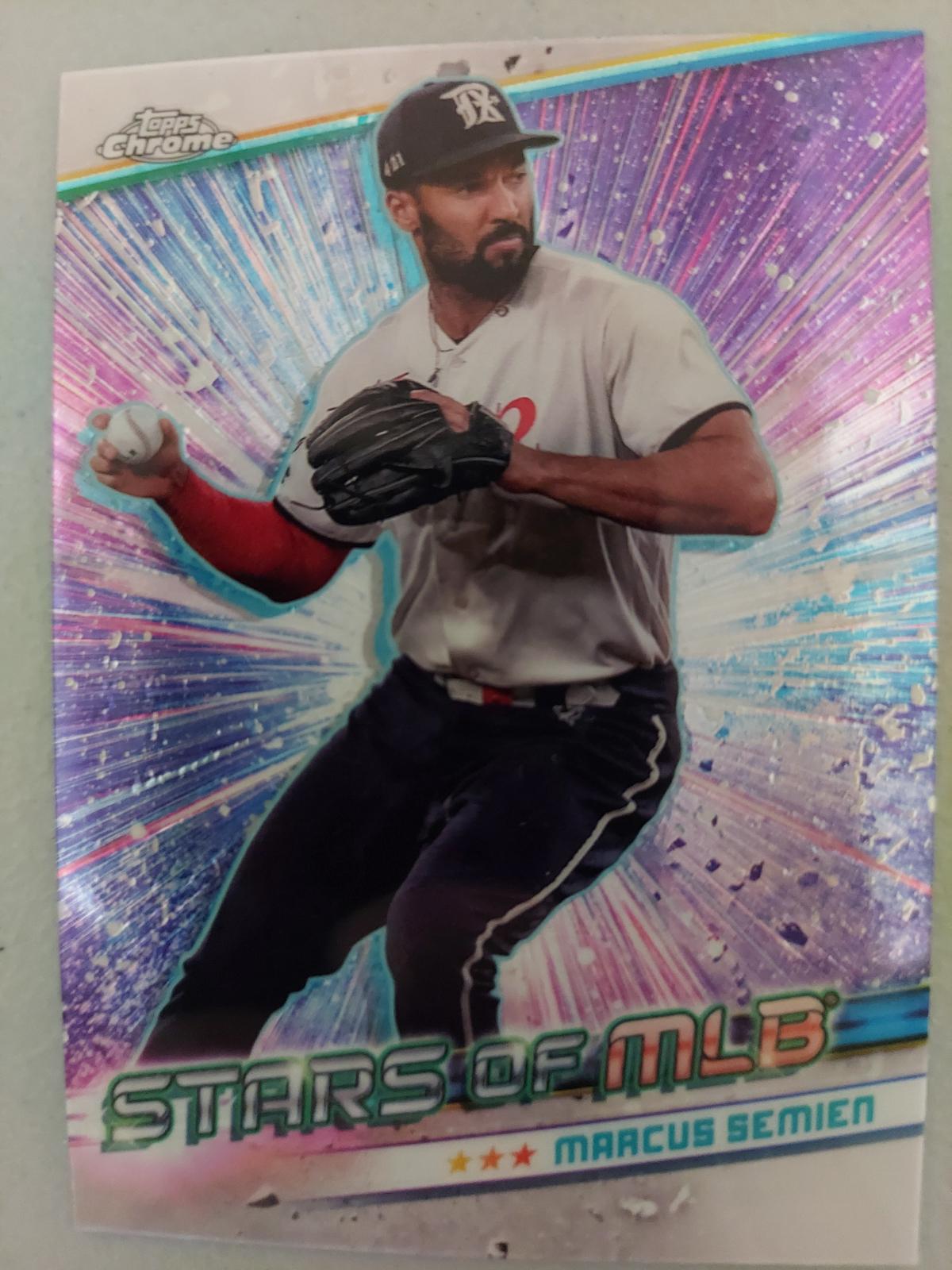 Marcus Semien #CSMLB-70