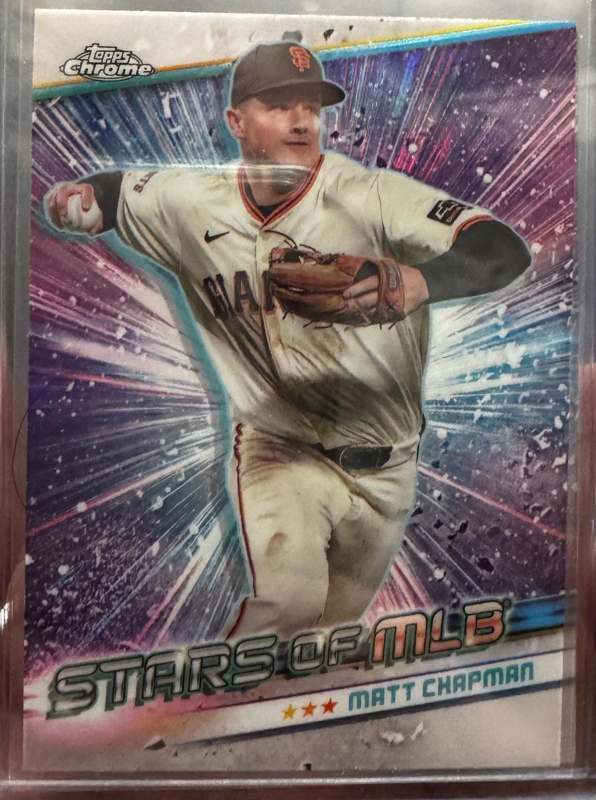 Matt Chapman #CSMLB-62