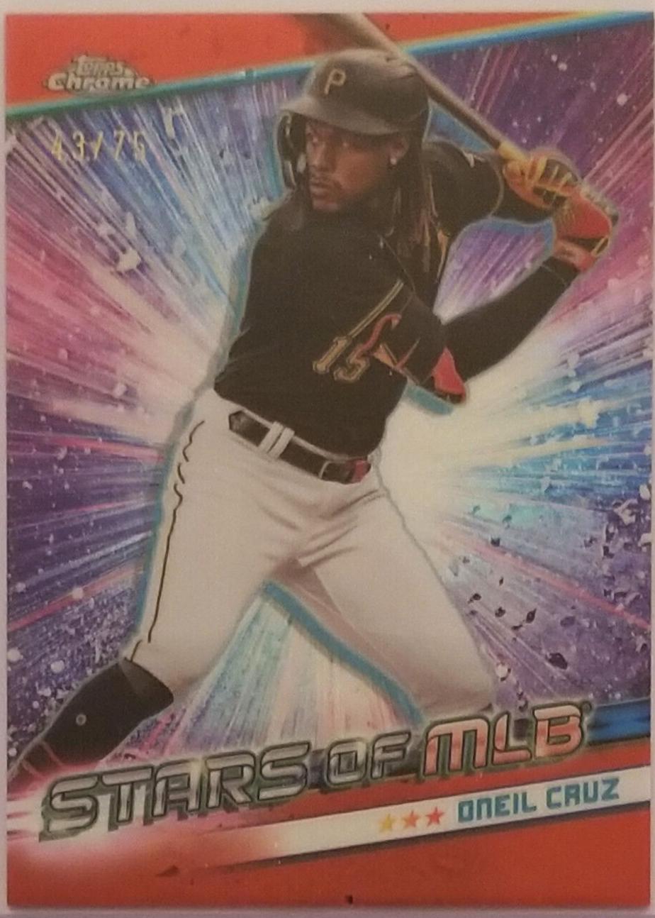 Oneil Cruz [Red Refractor] #CSMLB-79