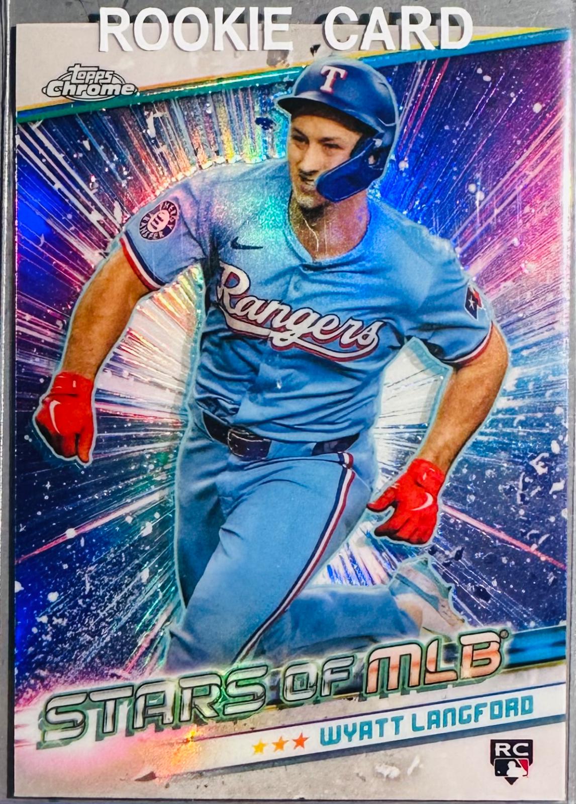 Wyatt Langford #CSMLB-85