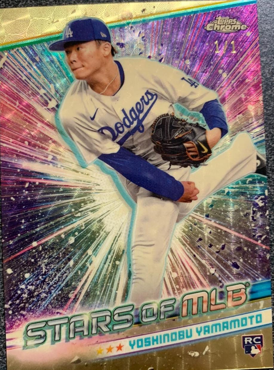 Yoshinobu Yamamoto [Superfractor] #CSMLB-57