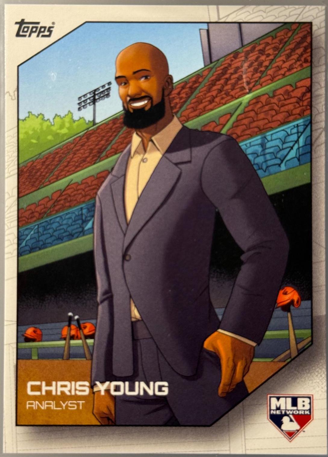 Chris Young #7