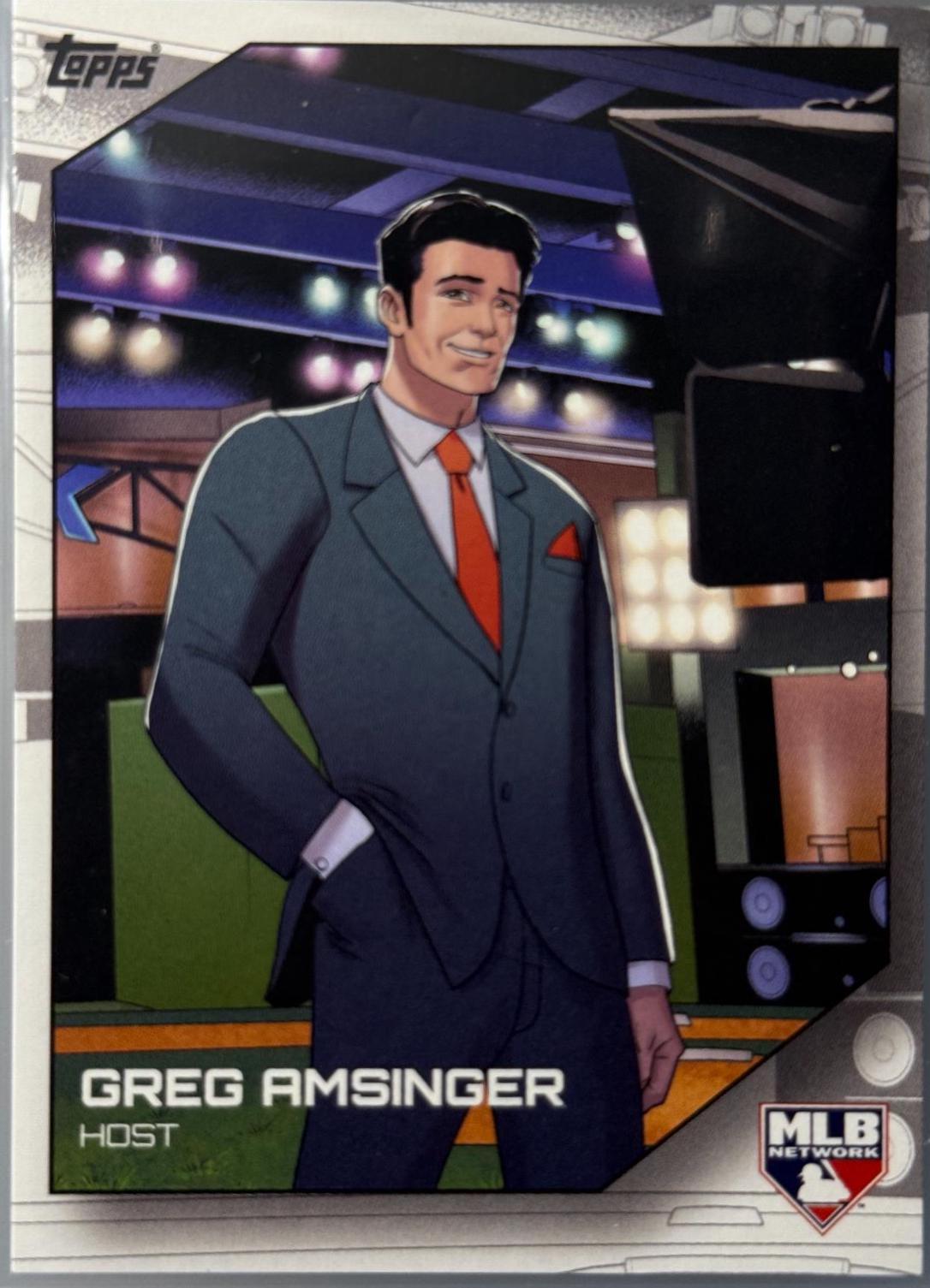 Greg Amsinger #6