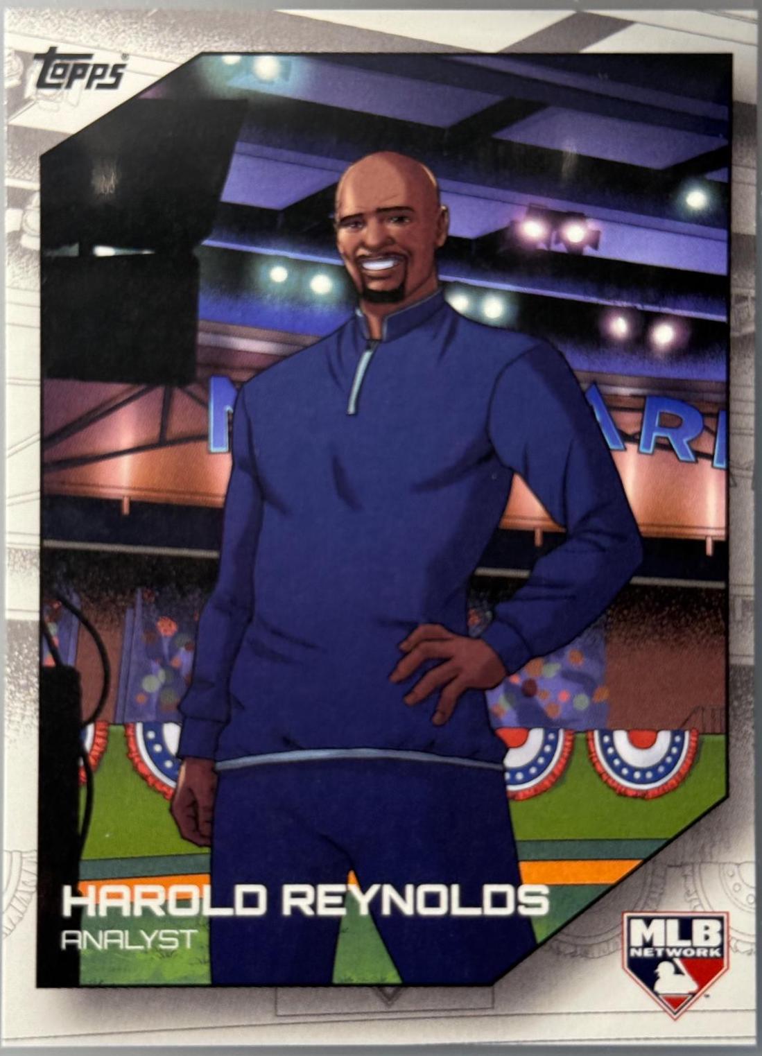 Harold Reynolds #5