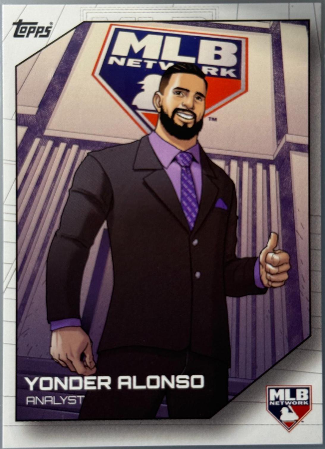 Yonder Alonso #8