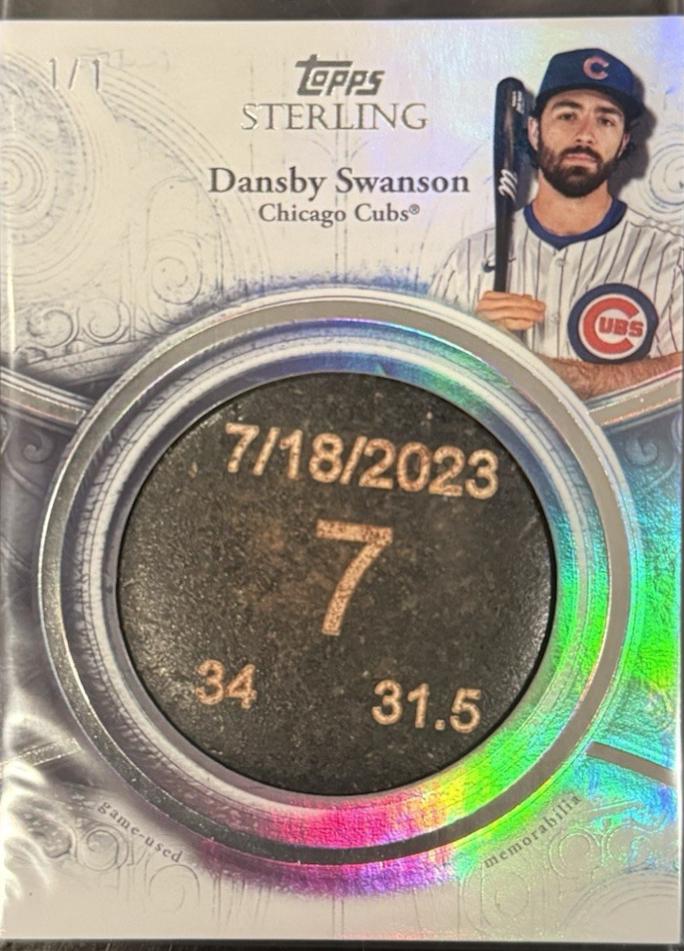 Dansby Swanson #SBK-DS