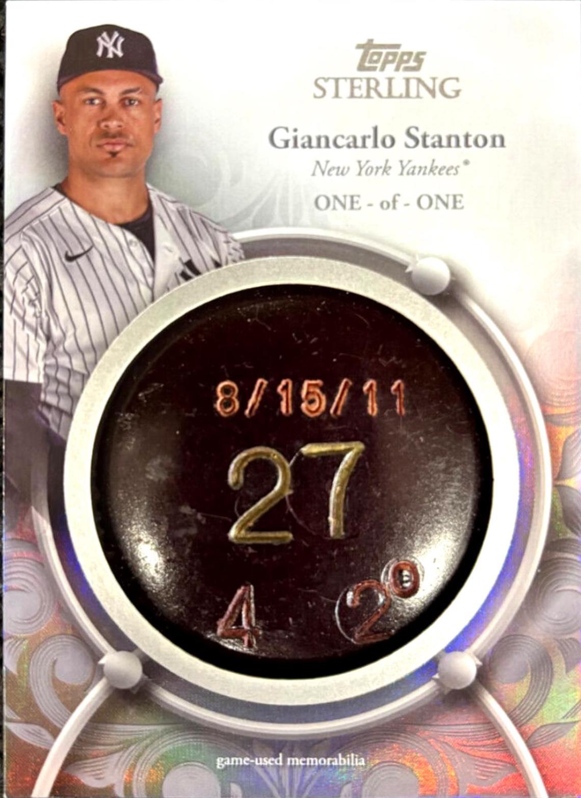 Giancarlo Stanton #SBK-GS