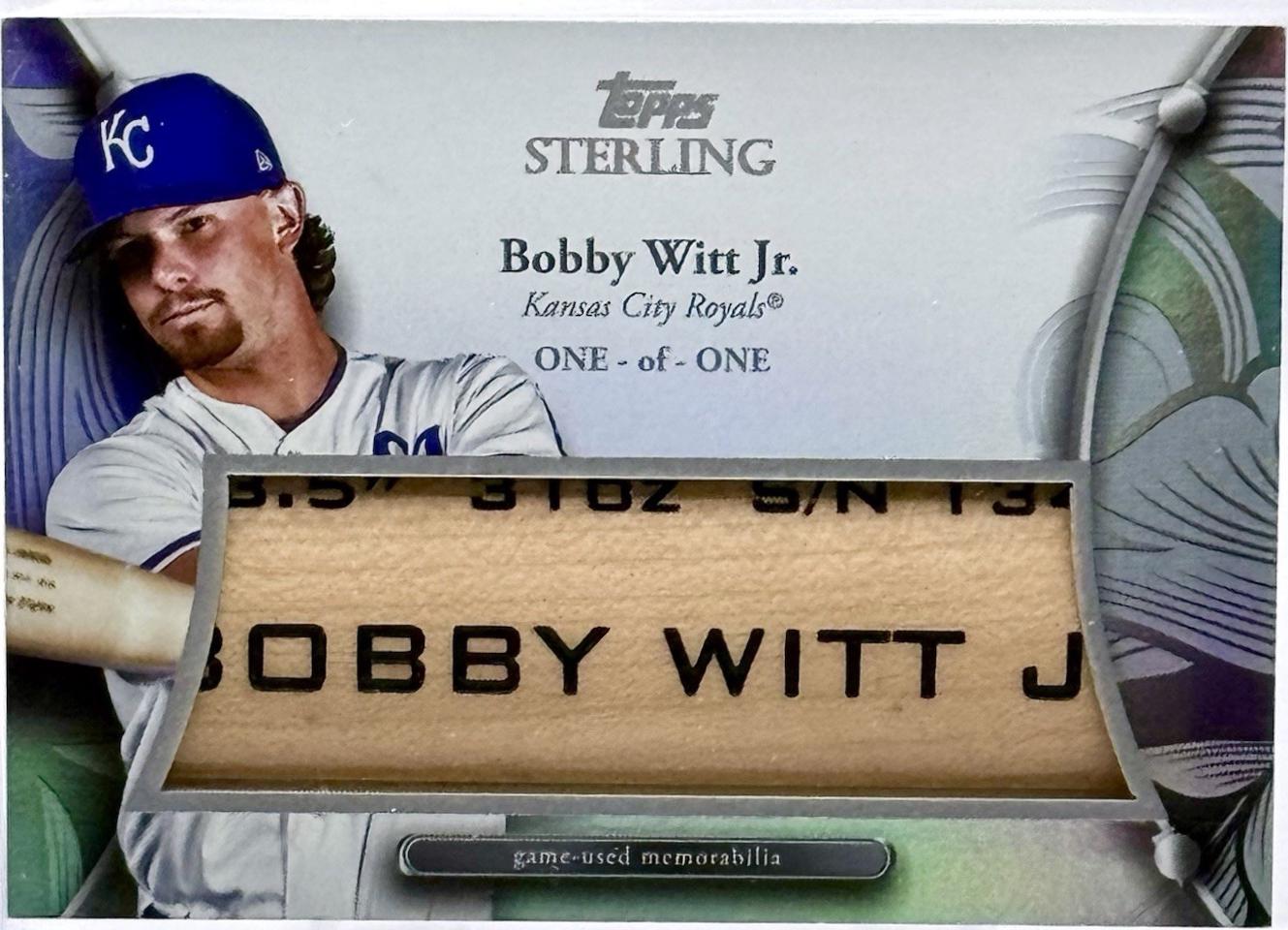 Bobby Witt Jr. #SBN-BW