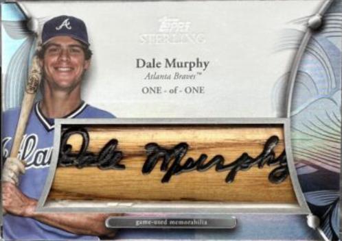 Dale Murphy #SBN-DM