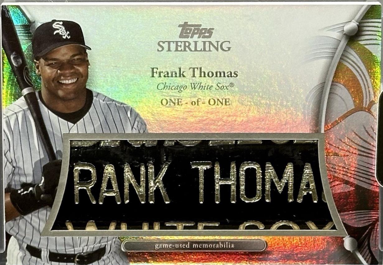 Frank Thomas #SBN-FTH