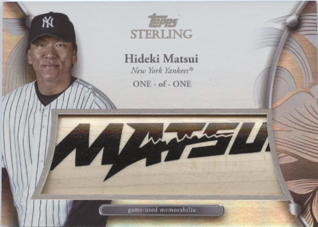 Hideki Matsui #SBN-HM