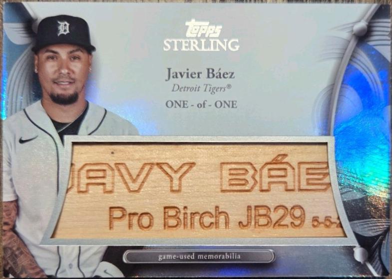 Javier Baez #SBN-JBA