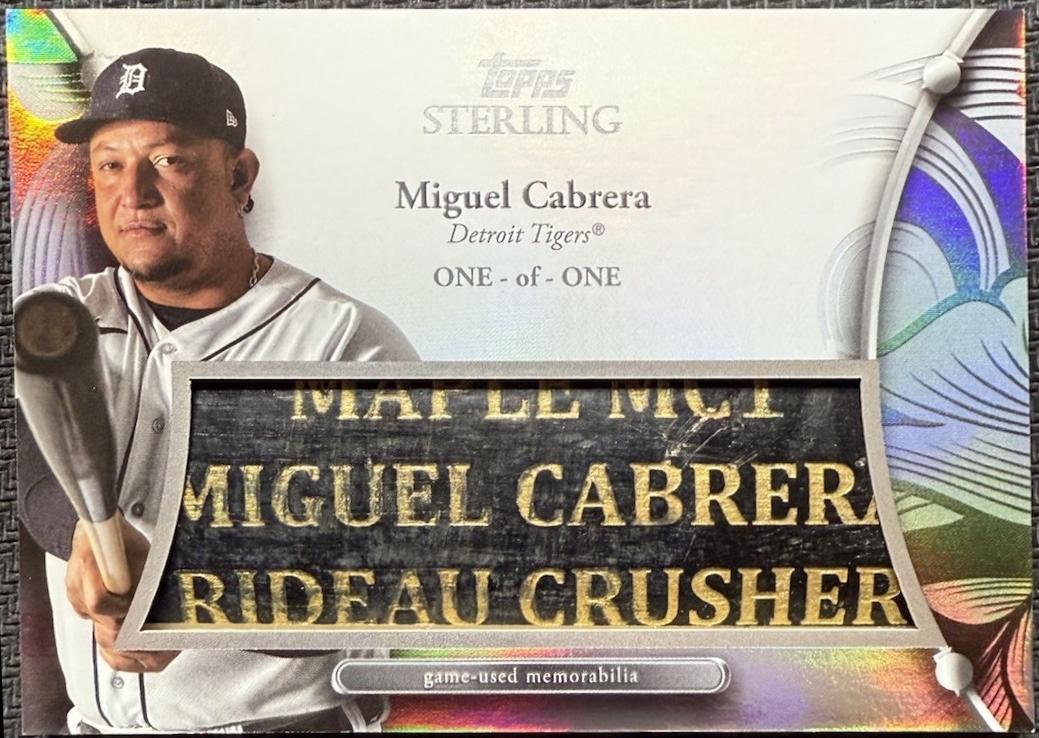 Miguel Cabrera #SBN-MC