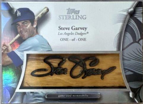 Steve Garvey #SBN-SG