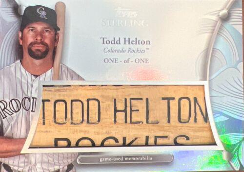 Todd Helton #SBN-TH