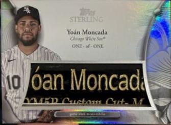 Yoan Moncada #SBN-YM