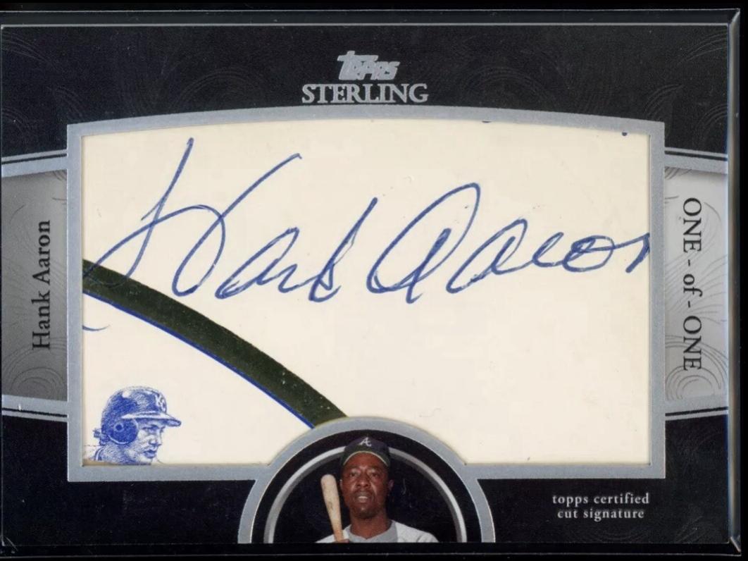 Hank Aaron #SCS-HA