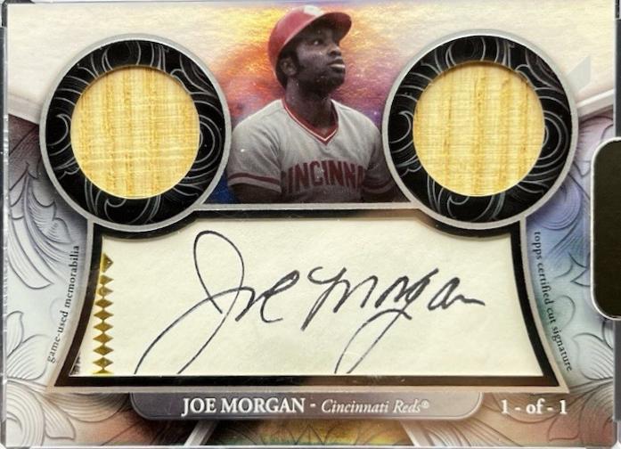 Joe Morgan #SCS-JMO