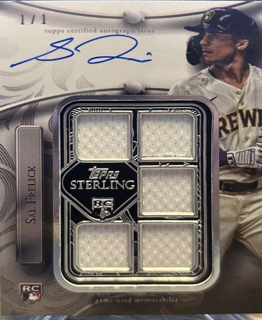 Sal Frelick [Silver] #SBDB-SF2