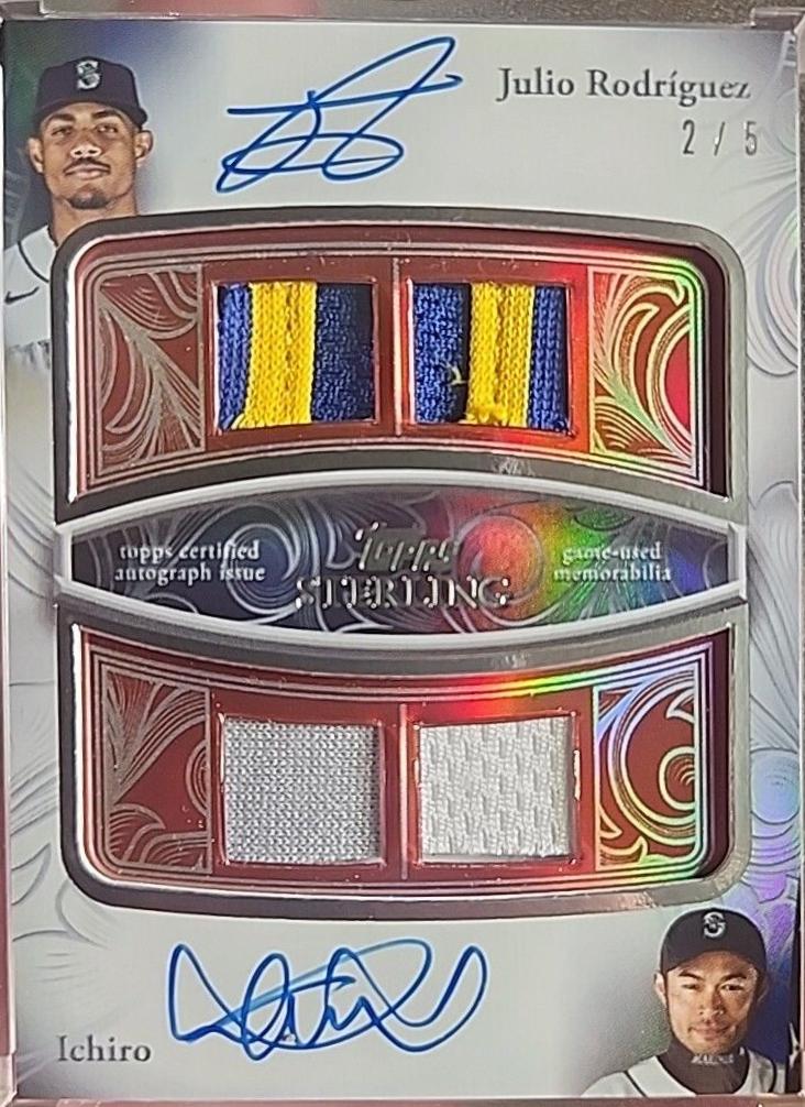 Ichiro / Julio Rodriguez [Red] #SDAR-RI