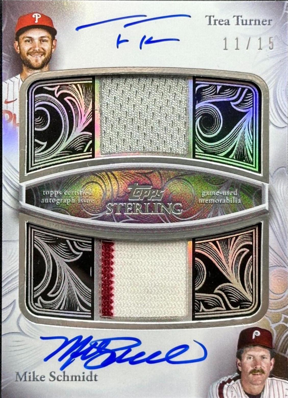 Mike Schmidt / Trea Turner #SDAR-TS