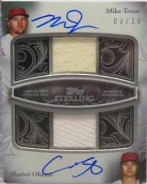Shohei Ohtani / Mike Trout #SDAR-OW