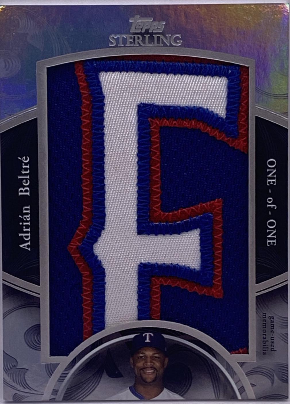 Adrian Beltre #SJLP-ABE