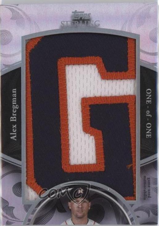 Alex Bregman #SJLP-AB