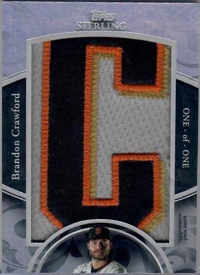 Brandon Crawford #SJLP-BC