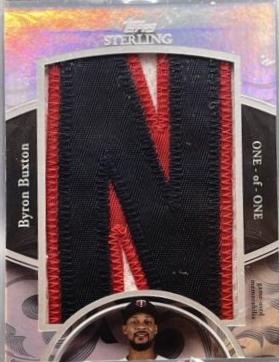 Byron Buxton #SJLP-BBU