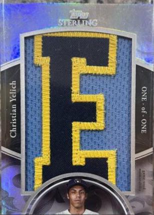 Christian Yelich #SJLP-CY