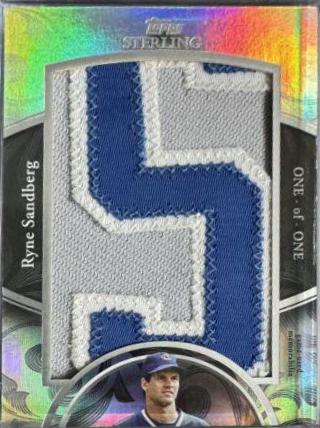 Ryne Sandberg #SJLP-RS