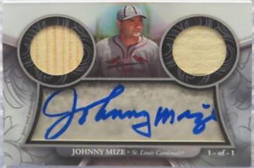 Johnny Mize #LCSR-JMI