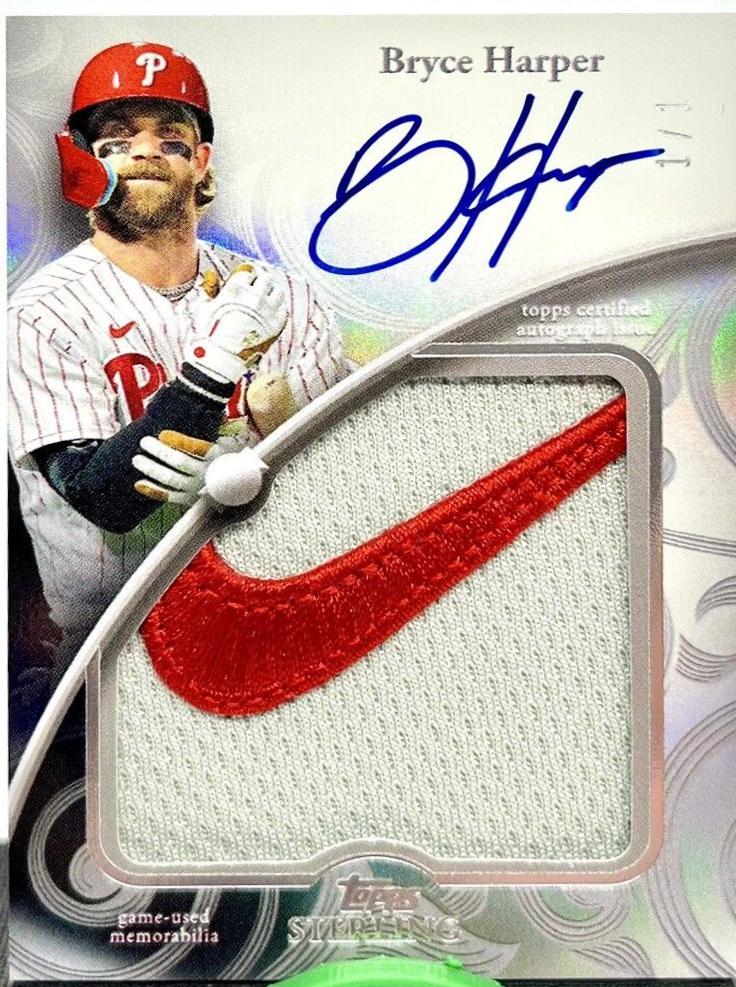 Bryce Harper [Red] #SSJPA-BH