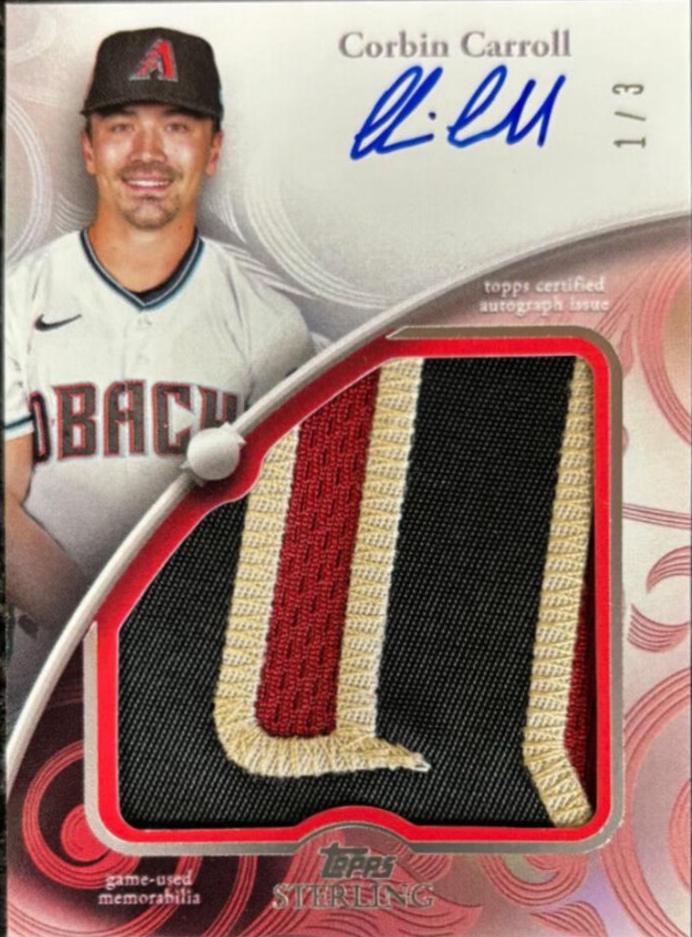 Corbin Carroll #SSJPA-CC
