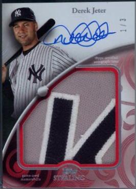 Derek Jeter #SSJPA-DJ