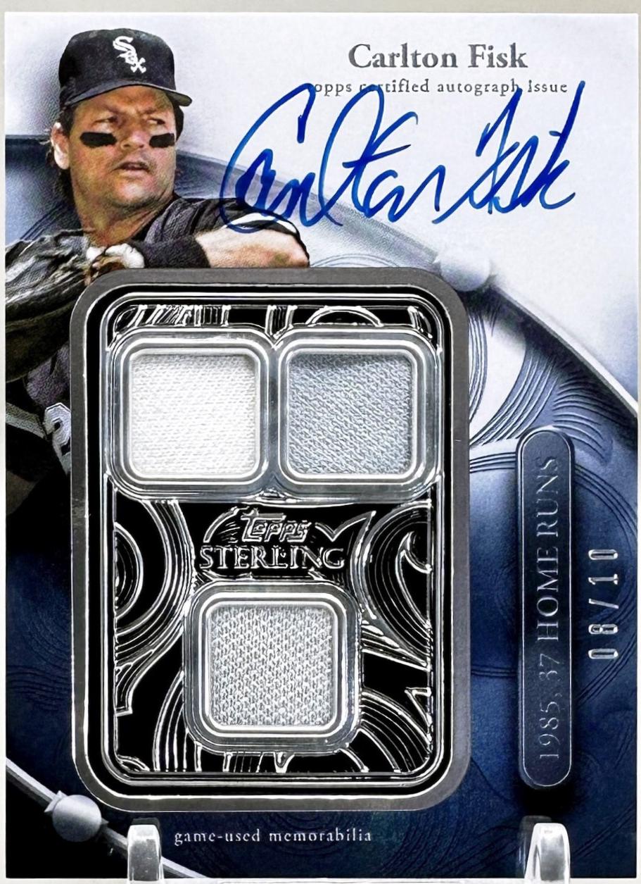 Carlton Fisk [Blue] #SWAR-CF