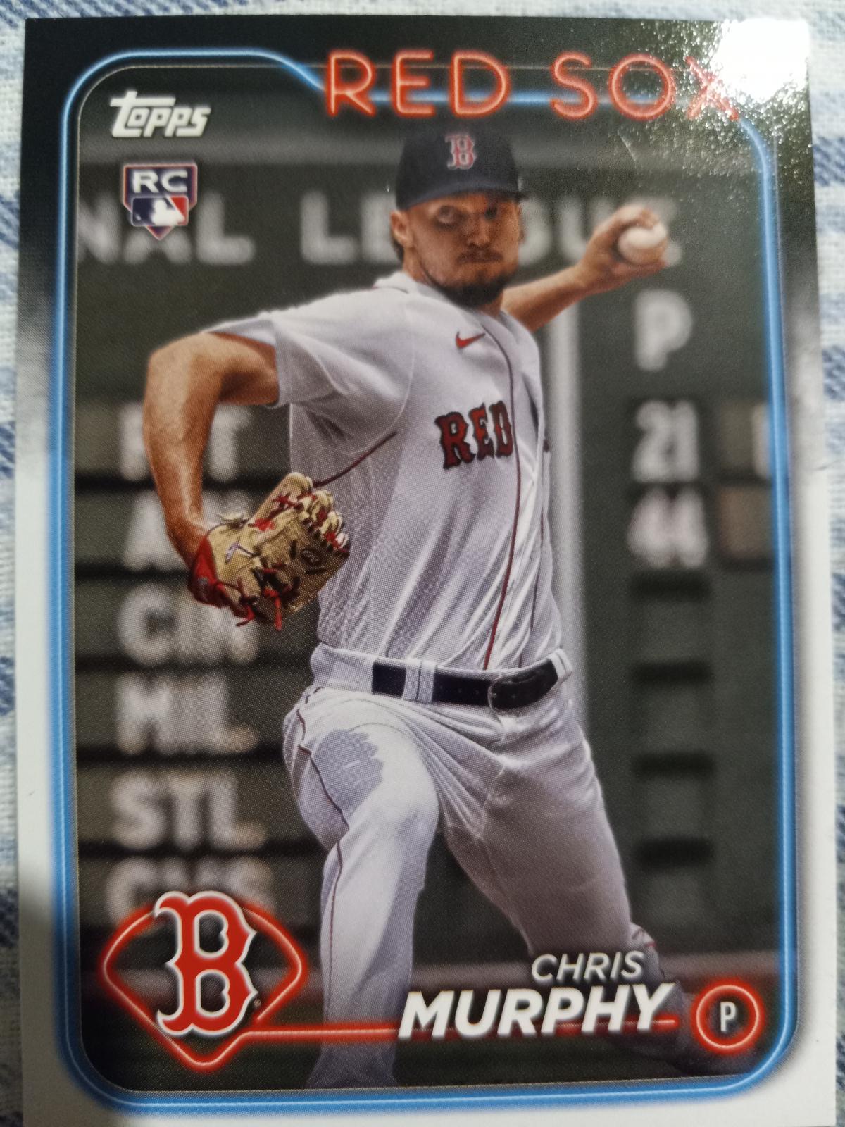Chris Murphy #BOS-12