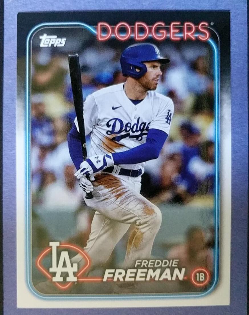 Freddie Freeman #NL-6