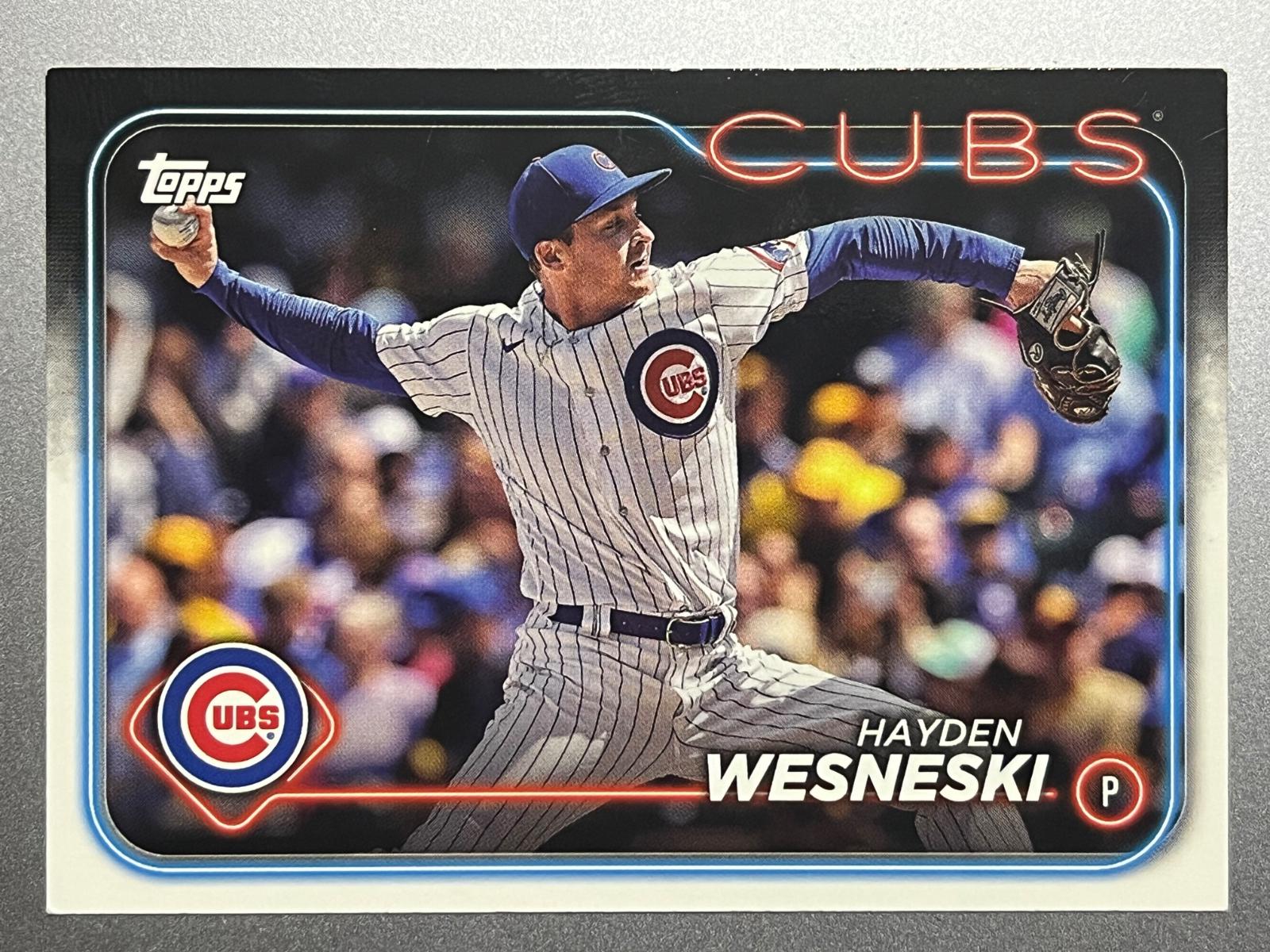 Hayden Wesneski #CHC-9