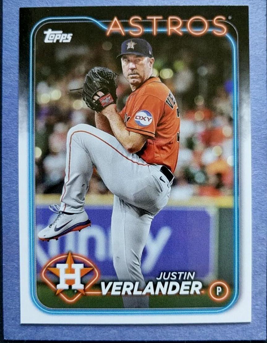 Justin Verlander #AL-9