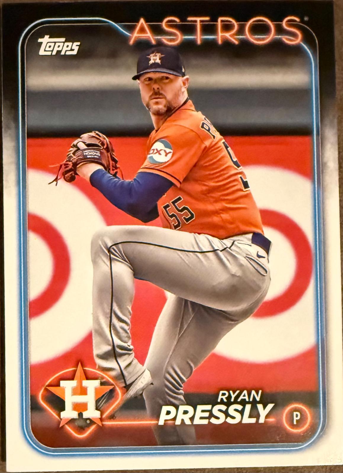 Ryan Pressly #HOU-5
