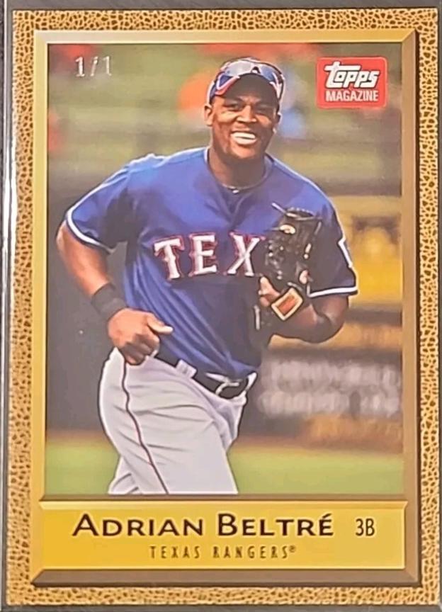 Adrian Beltre [Gold] #120